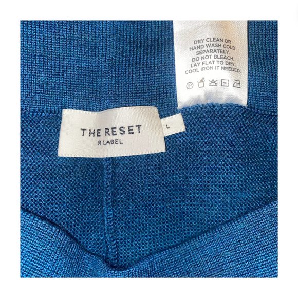 The Reset Label 100% Wool Pants Women's Size Large - Picture 3 of 5